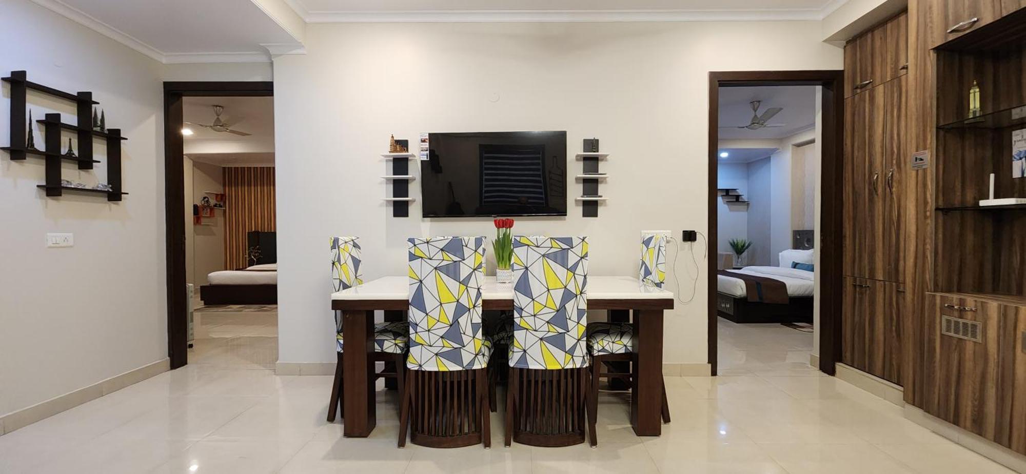 Vacation Paradise- Luxurious 3-bhk Flat Near Igi Airport And Icc * New Delhi
