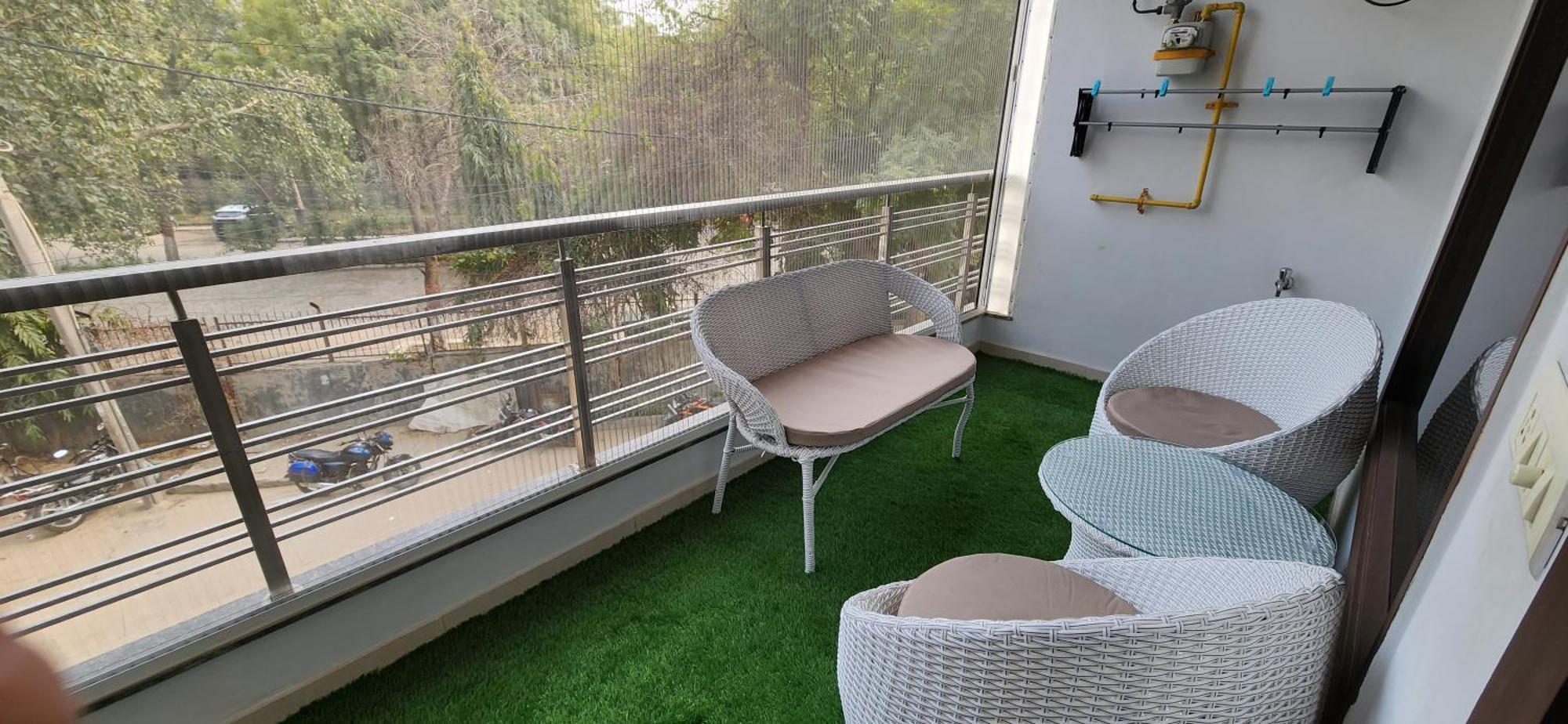 Vacation Paradise- Luxurious 3-bhk Flat Near Igi Airport And Icc *
